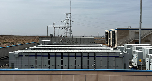 Centrale électrique de stockage d'énergie de 20 MW/40 MWh
        