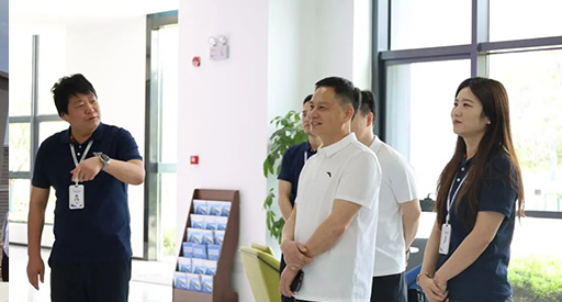 Soins des dirigeants｜Cheng Tan, membre du comité du parti du comté de Feixi et maire adjoint du comté, a inspecté le travail de Hanxing Energy