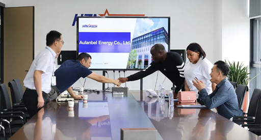 Développement commercial transfrontalier | Des clients zambiens ont visité Hanxing Energy et ont eu des échanges approfondis