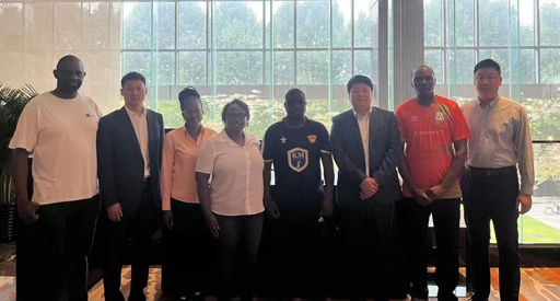 Leaders from Zambia Energy Authority Visit Aulanbel Energy in China